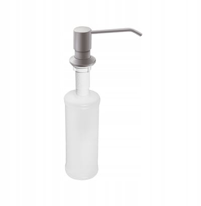Kuchinox Libra - Keukensuperdispenser - 250 ml - Satijn - Kunststof en Roestvrij Staal