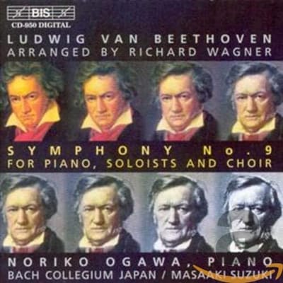 Noriko Ogawa, Bach Collegium Japan, Masaaki Suzuki - Beethoven: Symphony No.9 (CD)
