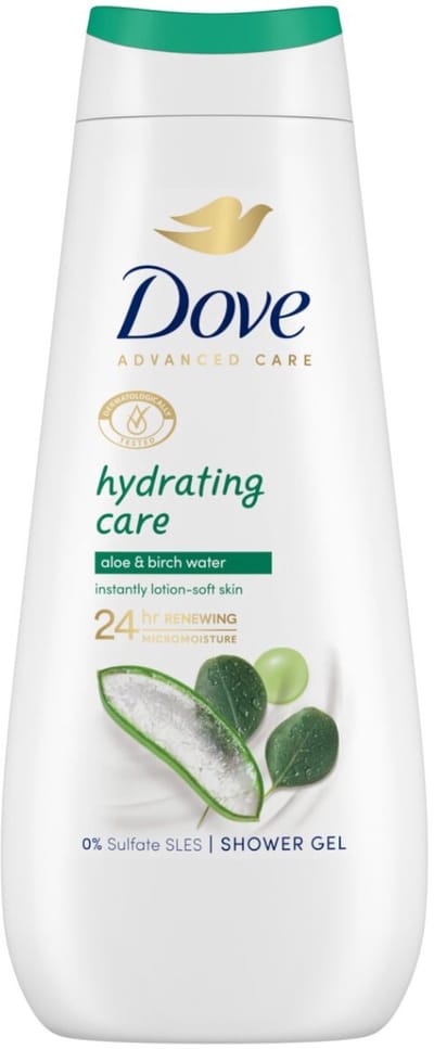 Dove Douchecrème Hydrating Care - 400 ml