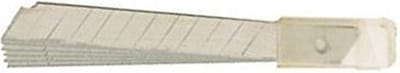 Reserve afbreekmesjes 9.5mm hoog koker 10 stuks