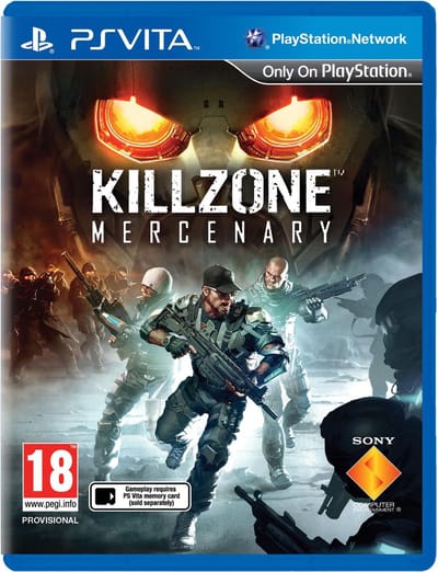Killzone: Mercenary - PS Vita