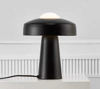 Nordlux Tafellamp Time Zwart ⌀26,7cm E27