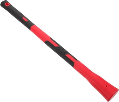 Vervangende Bijlsteel - Hamersteel Houweel - Hakken Tuinieren Smeden - Ergonomisch Anti-los - 60x5.3cm - Multi