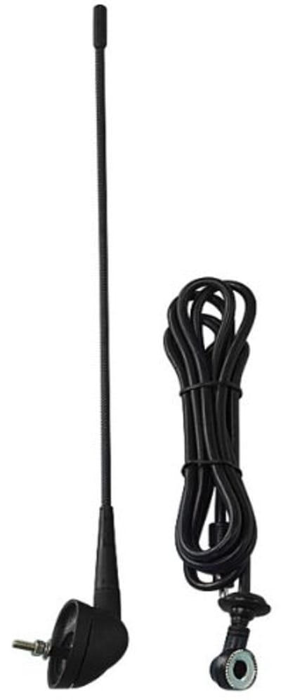 Glasvezel Dakantenne 36 cm - Universeel Passend voor Auto's