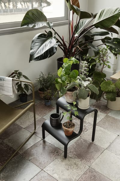 Ferm Living Up Step Kruk - zwart