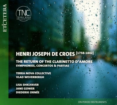 Terra Nova Collective, Vlad Weverberg - The Return Of The Clarinetto D'amore (2 CD)