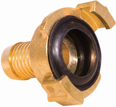 Messing Geka Tule ½" 10 Stuks - Tuinslang - Waterslang - Slang - Slangkoppelingen - Geka Koppeling - Slangkoppeling - Koppeling Tuinslang - Slangstuk