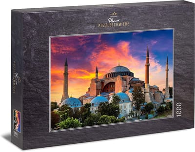 Legpuzzel 1000 Stuks - Puzzel Architectuur - Ontspanning Thuis - Precisie Gestanst - 68 x 48 cm - Diverse