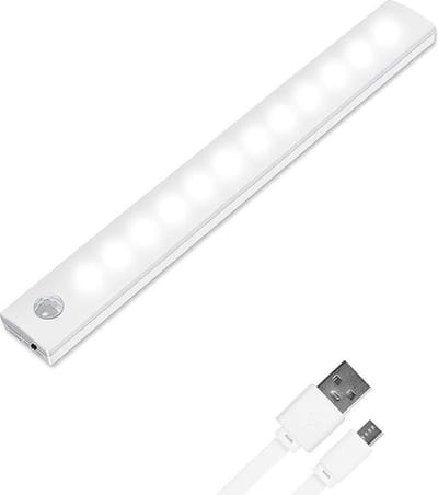 LED onderkast verlichting - USB oplaadbaar - PIR sensor - 50cm