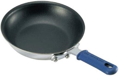 Koekenpan - Koekenpan met steel - Professioneel koken - Duurzame antiaanbaklaag - 25 cm diameter - Zwart