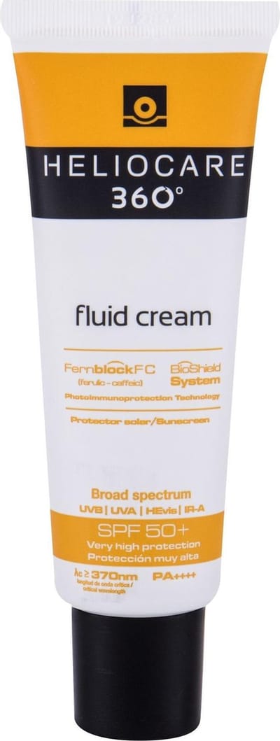 Gezichtszonnecrème 360º Heliocare (Uniseks) (50 ml) Spf50+