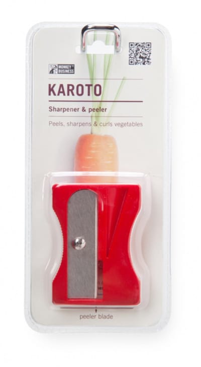 Monkey Business Karoto Wortelschiller - Rood