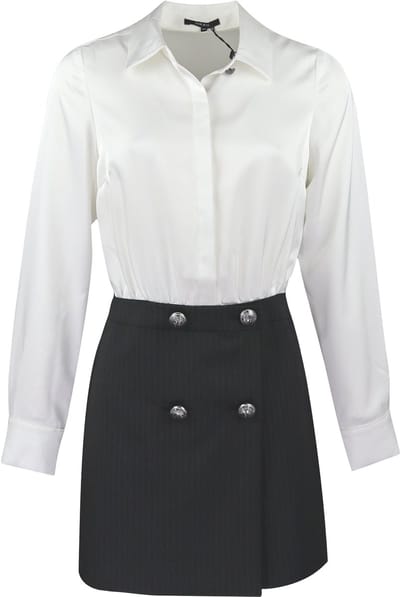 Nikkie - blouse jurk Andorra dress - maat 34