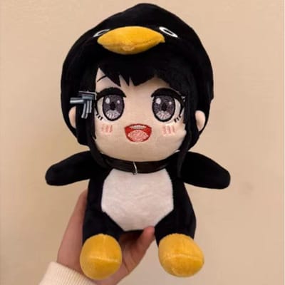 25cm Gugu Gaga Schattige Pluche Pop Pinguïn Gugugaga Pluche Kamerdecoratie Meme Perifere Knuffels Voor Verjaardagscadeau 25cm beige