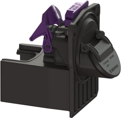KESSEL-Kleppenhuis Pumpfix S - met 2 terugslagkleppen en noodafsluiting, 680829