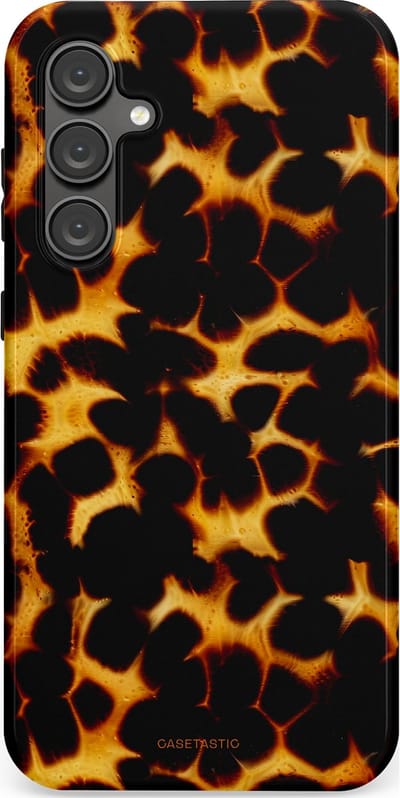 Casetastic Hoesje Geschikt voor Samsung S23 FE - Stijlvolle Beschermende Duo-layer Case - Gevaarlijkspoor