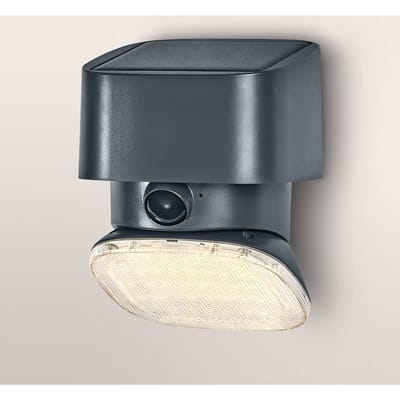 OSRAM Endura Style Solar LED wandlamp Turn, 10,3W, 3000K warm wit, 890 lm, PIR-sensor, IP54, 140 dagen