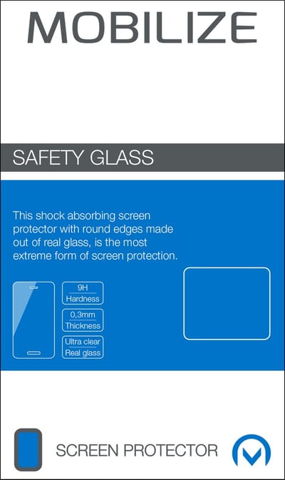 Mobilize Screenprotector geschikt voor LG G5 SE Glazen | Mobilize Screenprotector - Case Friendly
