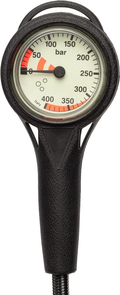 Pressure Gauge 300 bar with Miflex hose - Manometer - Volwassenen