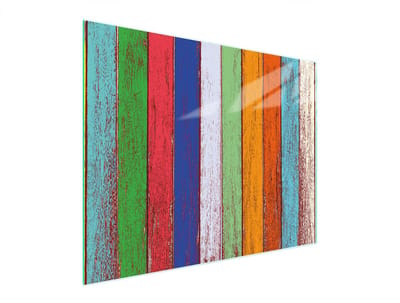 TMK ArtDeko - Snijplank van Glas - 52x40 cm - Beschermplaat - Antislip