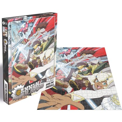 Cannon Busters Cannon Busters (500 stukjes legpuzzel)
