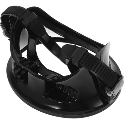 Masque de plongée avec lentilles pour la vision, lunettes de natation en mer, masque professionnel pour myopie, tuba pour la sécurité, lunettes pour hommes, design léger, utilisation quotidienne pratique noir
