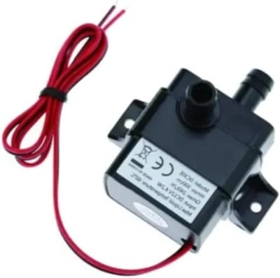 Waterpomp - Circulatiepomp Dompelpomp - Water Verplaatsen - Borstelloze Motor - 240 L/U - Zwart