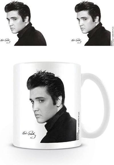 Elvis Portrait - Mok