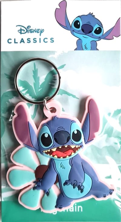 Disney - Lilo & Stitch - Smile - Sleutelhanger