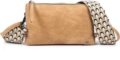 Crossbody/Schoudertas Castel camel I'm Dutch