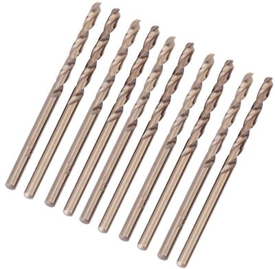 Dailygoods- Boorset M35 - HSS-CO Boren - Voor Metaal/Hout - Duurzaam Materiaal - Hoge Hardheid - 5 mm Boren - Metaalboren