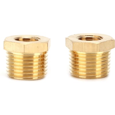2 pièces Laiton Hexagonal Réducteur Douille 1 2 NPT Mâle vers 1 4 NPT Femelle Adaptateur Tube Tuyau Accessoires Auto