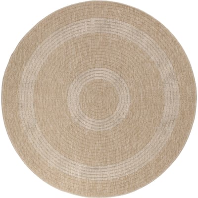 Buitenkleed Comilla rond | NADUVI Collection