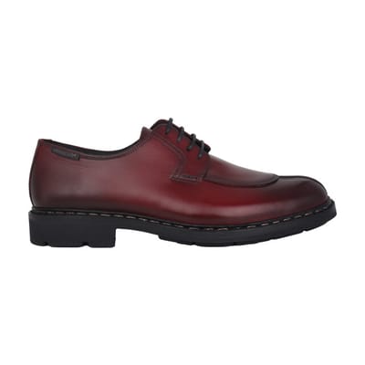 Mephisto Sandro - heren veterschoen - Rood - maat 40 (EU) 6.5 (UK)