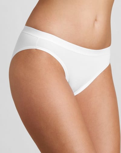 Sloggi Sensual Fresh Tai Dames Slip - Wit - Maat 44