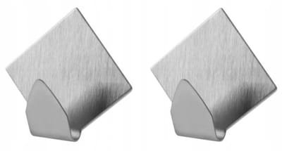 Galicja Niko Serie - Zelfklevende Wandhaak - 2 Stuks - Sierlijk - Tape 3M PE FOAM