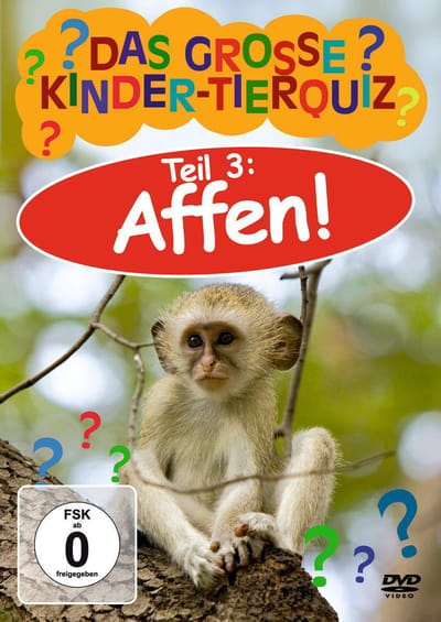 Das Grosse Kinder-Tierquiz 3 -