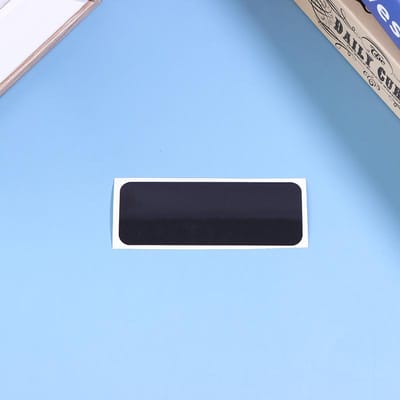 Autocollants Réfléchissants pour Casque 1 Feuille - Formes Multiples Autocollants Réfléchissants de Sécurité pour Casques Vélos Équipement d'Extérieur