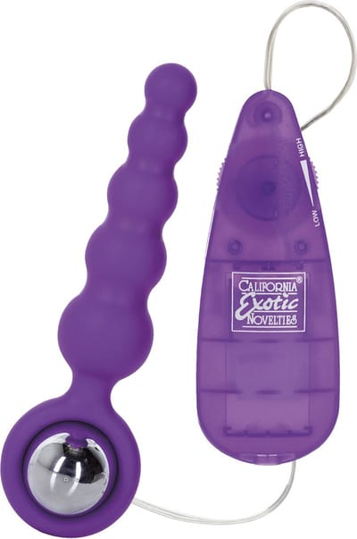 CalExotics - Booty Call Booty Shaker - Anal Toys Probes Paars