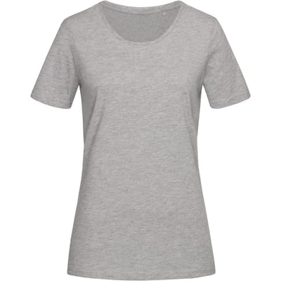 Stedman Women´s Lux T-Shirt S7600 - Grey Heather - XS