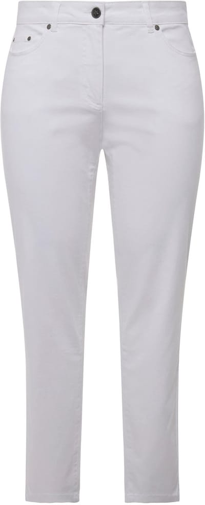 Angel of Style - Dames - Jeans Emma Slim Fit stretchcomfort 5-pocket - Sneeuwwit - Maat 22