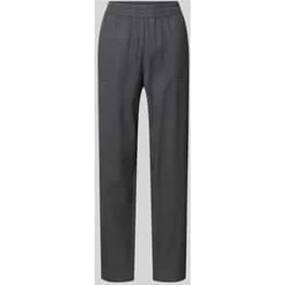 Broek met elastische band