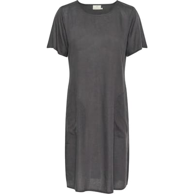 Jurk Regular fit black