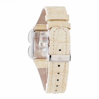 Horloge LAURA BIAGIOTTI LB0001L-11Z. Kwarts, Kleur zilver beige. Vrouw.