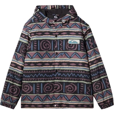 Kinderjas met capuchon Quiksilver Crazy Sky