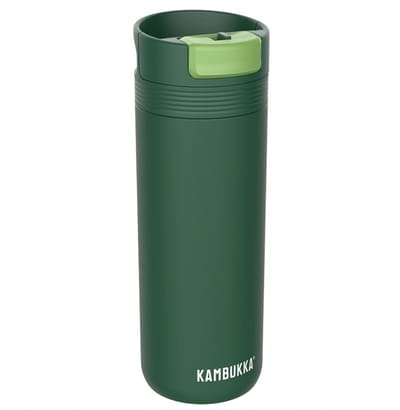 Kambukka Cabo Thermosbeker 500ml Groen - Lekvrij & BPA-vrij