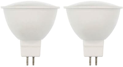 VITO LED Spot GU5.3 MR16 - 3.3W (vervangt 20W) - 243lm - 2700K - 220V - Ø50mm - Energiezuinig - 2 stuks