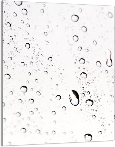 TMK ArtDeko Serie - Glazen Snijplank - 40x52 cm - Krople - Gehard Glas