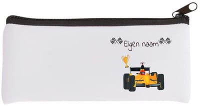 Akyol - formule 1 met eigen naam - Etui - Sport - formule 1 fans - liefhebber - cadeau - verjaardag - geschenk - gepersonaliseerd - jongens en meisjes - 20 bij 9 cm