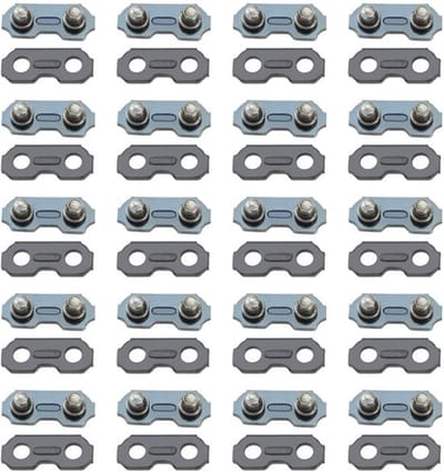 Allecto - Zaagkettingschakels - 20 stuks - Geschikt voor 1,3 mm 3/8Lp